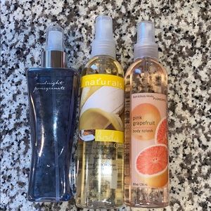 🧴 3 body mists 🧴